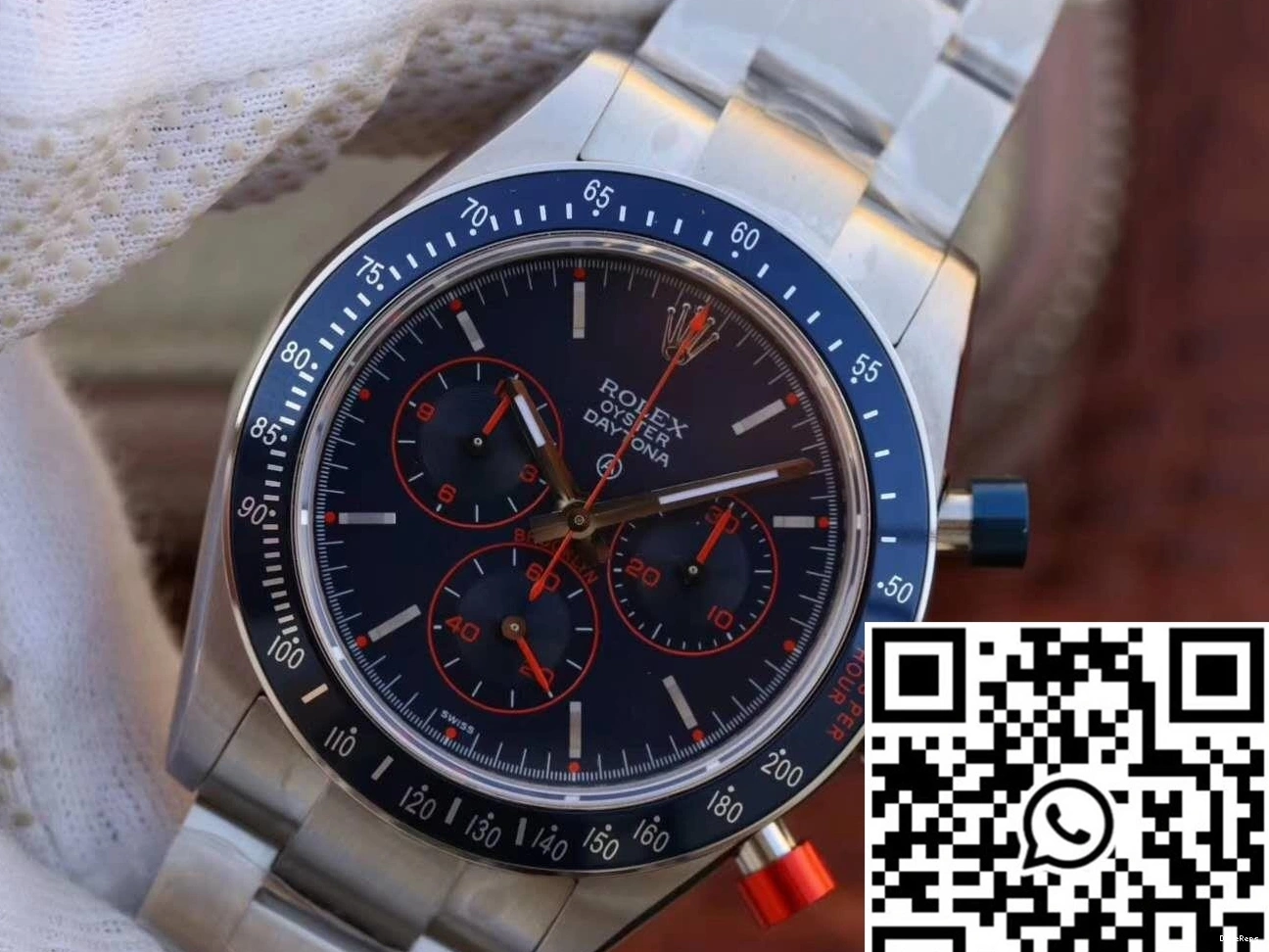 Rolex BP Cosmograph Dial Daytona Factory Blue 1120